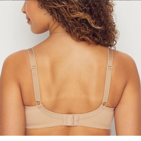 Fantasie Smoothing T-Shirt Bra FL4510 Nude Size US 36 J NWT - Picture 3 of 8